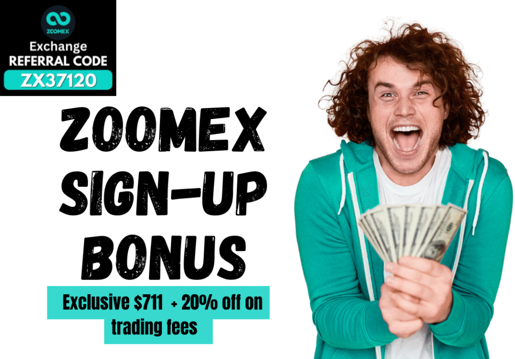Zoomex Sign-Up Bonus