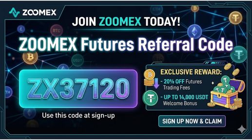 ZOOMEX Futures Referral Code